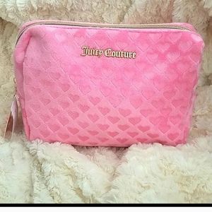 💕JUICY COUTURE VELOUR COSMETIC BAG💕
